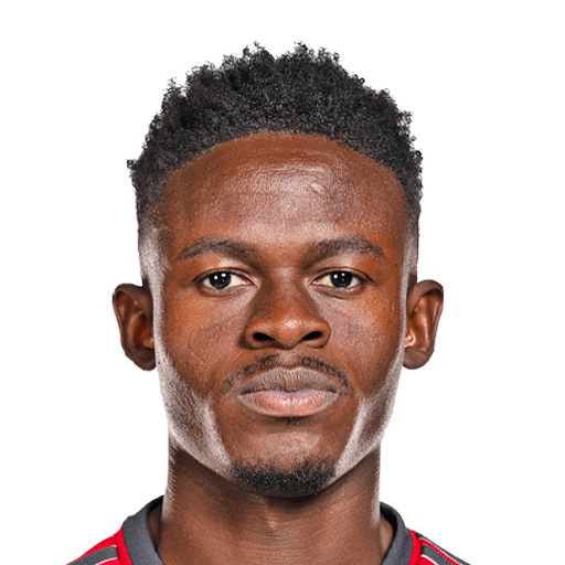 FC 25 Aime Mabika Face