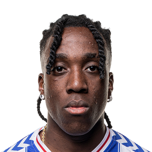 FC 25 Franco Tongya Face