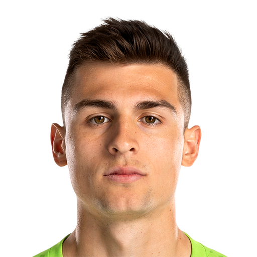 FC 25 Tomas Romero Face