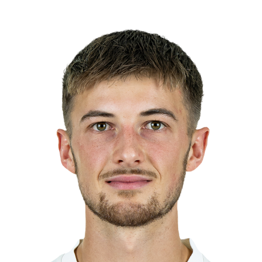 FC 25 Lukas Petkov Face