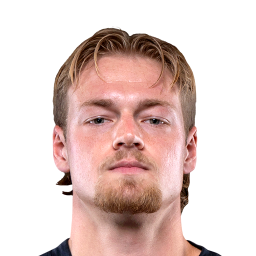 FC 25 Chris Brady Face
