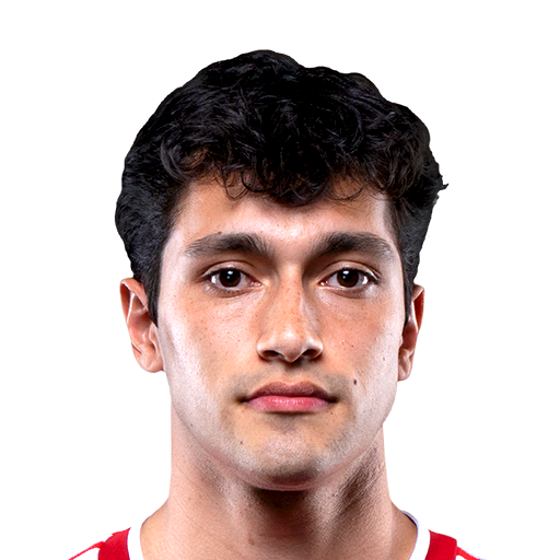 FC 25 Javier Casas Jr. Face