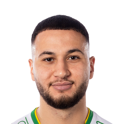 FC 25 Abdelrahman Boudah Face