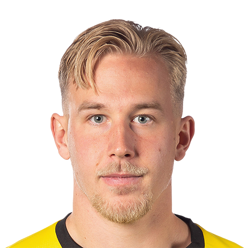 FC 25 Herman Johansson Face