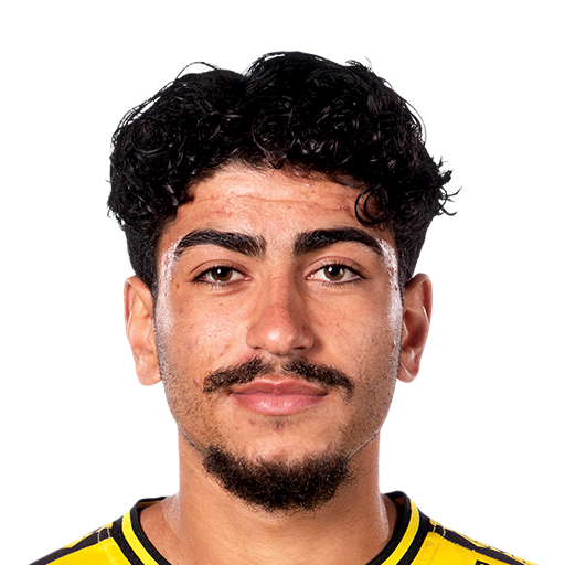 FC 25 Ahmed Qasem Face
