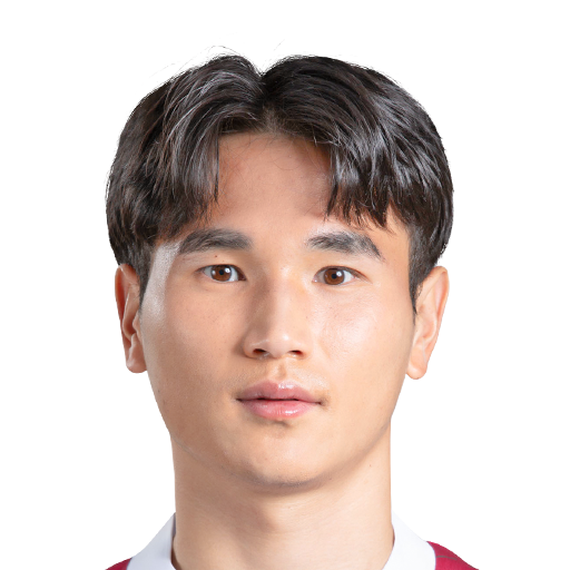 FC 25 Park Jin Seong Face