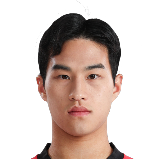 FC 25 Paik Sang Hoon Face