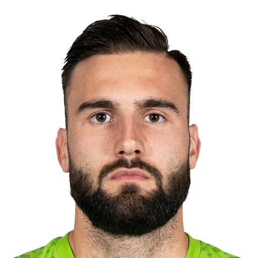 FC 25 Ivan Nevistic Face