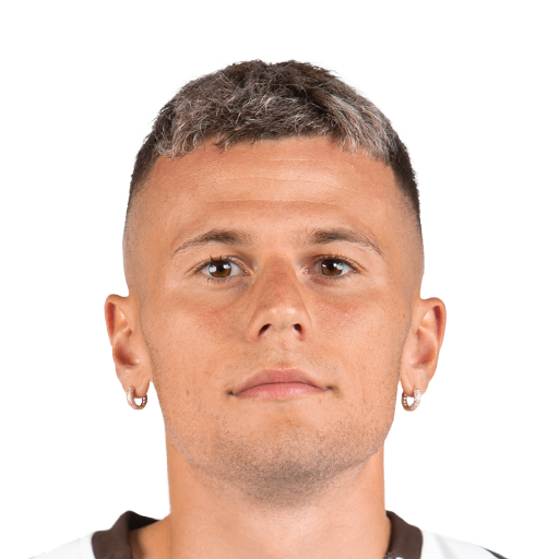 FC 25 Franco Baldassarra Face