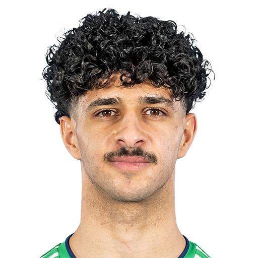 FC 25 Bassam Al Hurayji Face
