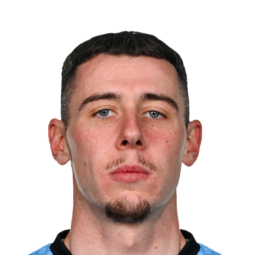 FC 25 Luke Dennison Face