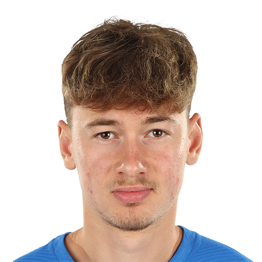 FC 25 Luca Andronache Face