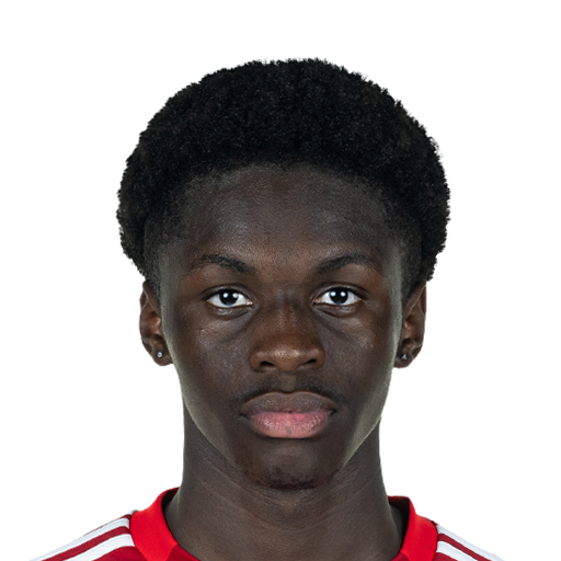 FC 25 Noah Mbamba Face