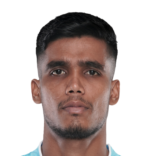 FC 25 Nikhil Deka Face