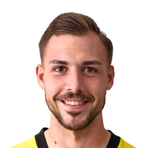 FC 25 Marcel Johnen Face