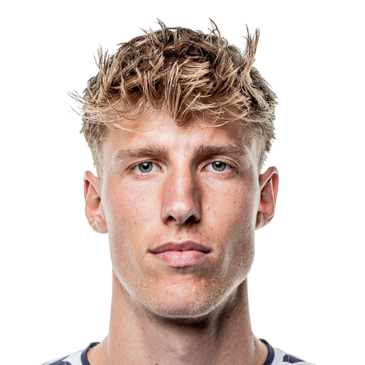 FC 25 Thomas Thiesson Kristensen Face