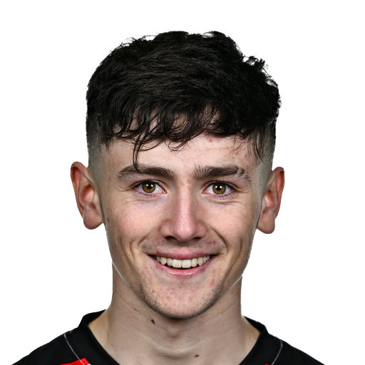 FC 25 Ryan O'Kane Face