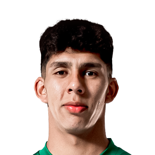 FC 25 Angel Gonzalez Face