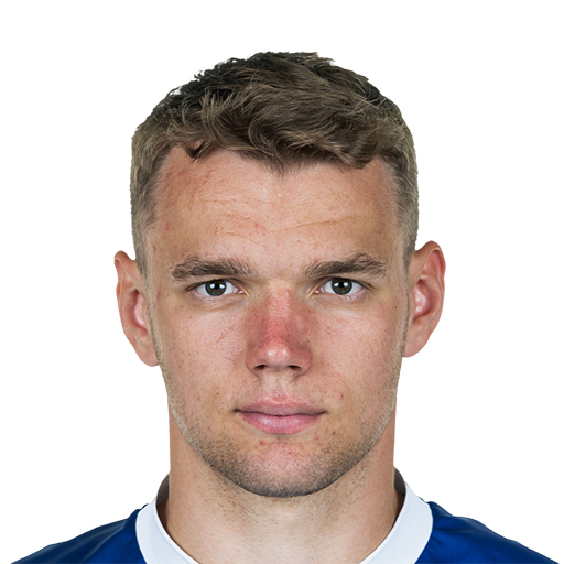 FC 25 Lasse Gunther Face