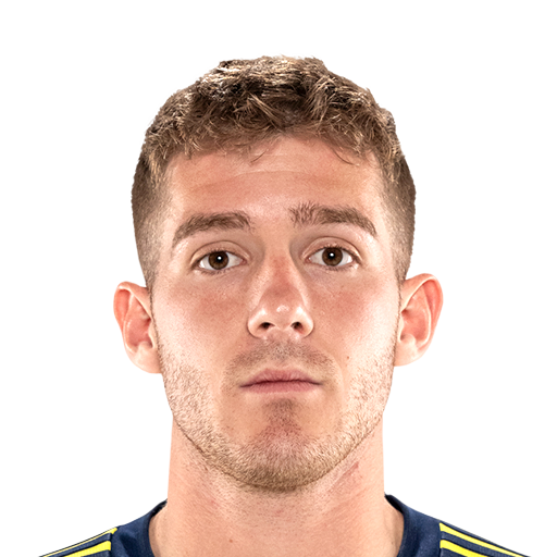 FC 25 Josh Bauer Face