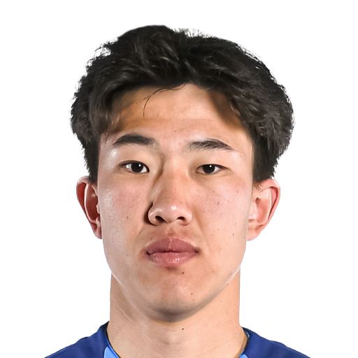 FC 25 Wei Minzhe Face