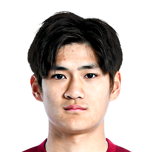 FC 25 Liu Zhurun Face