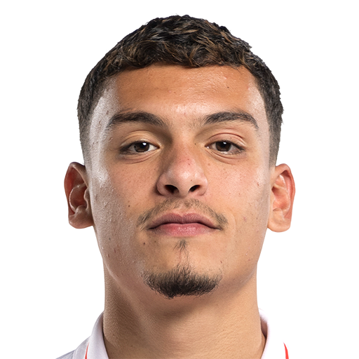 FC 25 Nayel Mehssatou Face