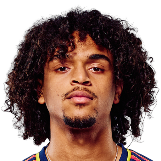 FC 25 Aziel Jackson Face