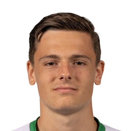 FC 25 Tika de Jonge Face