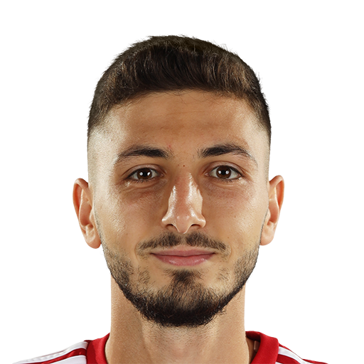 FC 25 Nicolae Paun Face