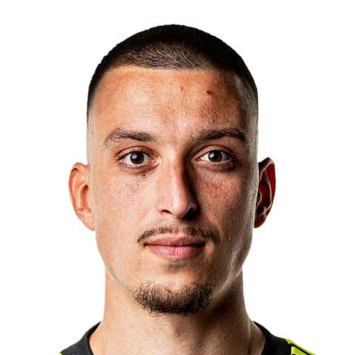 FC 25 Igor Vekic Face