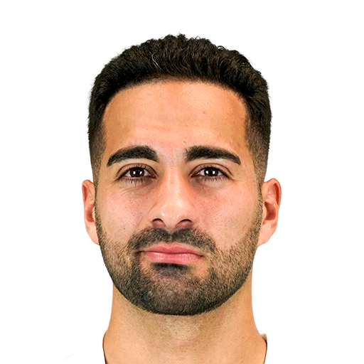 FC 25 Ruben Alves Face