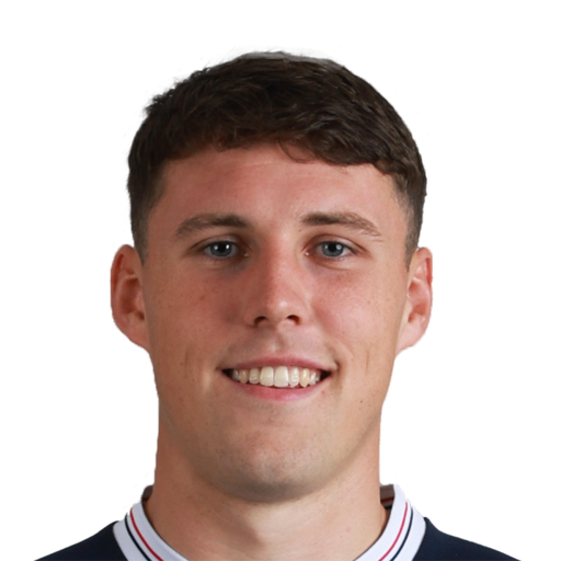 FC 25 Josh Mulligan Face
