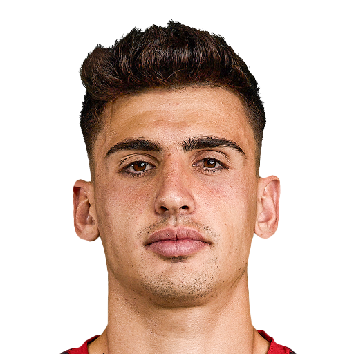 FC 25 Ruben Sanchez Face