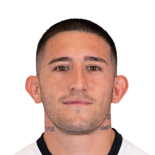 FC 25 Facundo Zabala Face