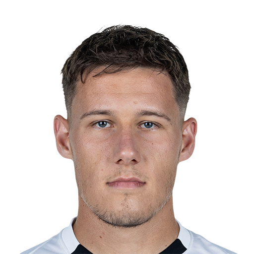 FC 25 Lukas Pinckert Face