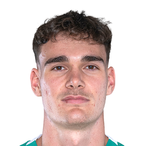 FC 25 Justin Forst Face
