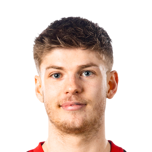 FC 25 Frederik Christensen Face