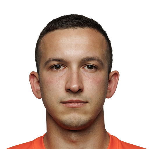 FC 25 Mateusz Grzybek Face