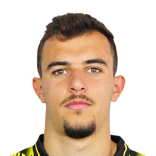 FC 25 Hugo Barbet Face