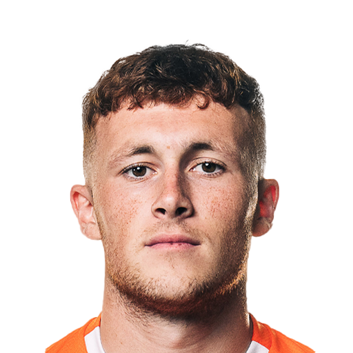 FC 25 Sonny Carey Face