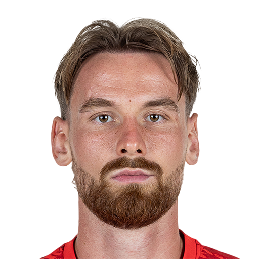 FC 25 Jannis Heuer Face