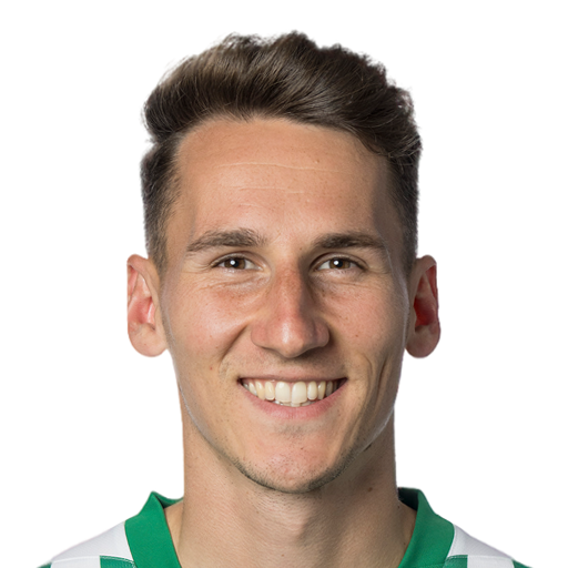 FC 25 Konrad Faber Face