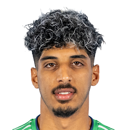 FC 25 Ziyad Al Johani Face