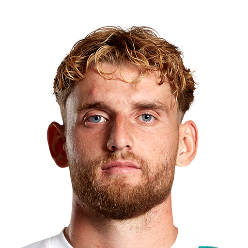 FC 25 Ole Pohlmann Face