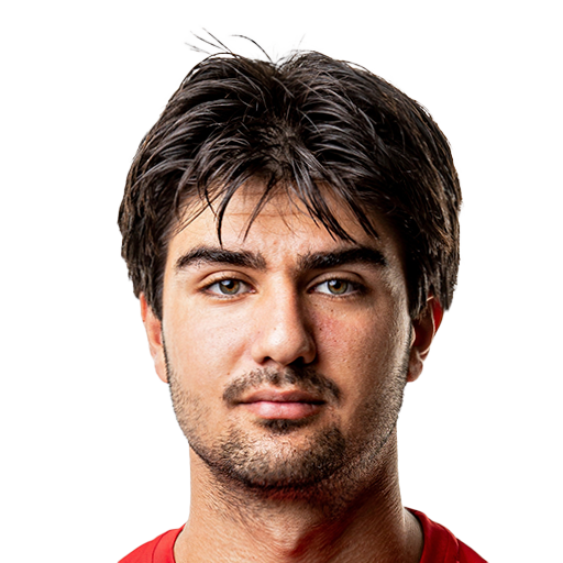 FC 25 Zidan Sertdemir Face