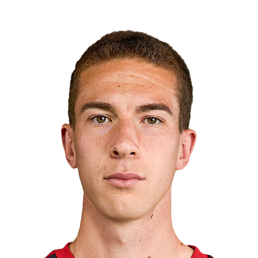 FC 25 Pablo Tomeo Face