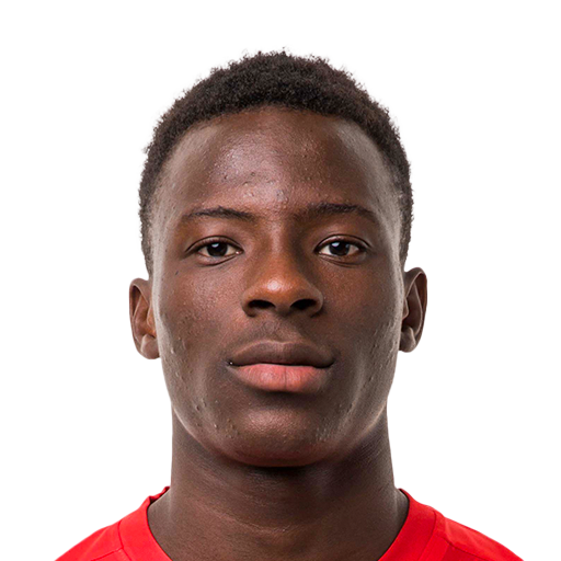 FC 25 Lasso Coulibaly Face