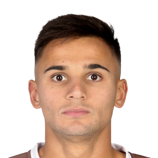 FC 25 Facundo Russo Face