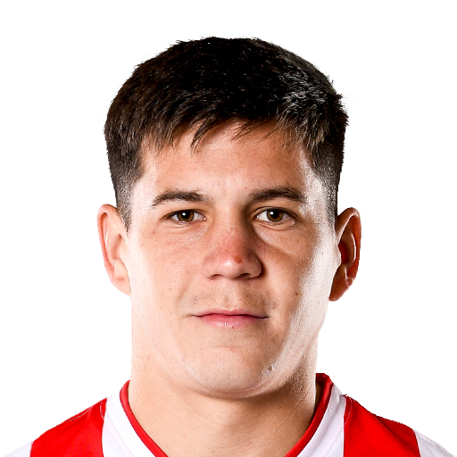 FC 25 Franco Agustin Romero Face